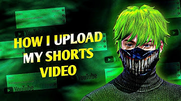 Right Way To Upload Shorts Video On YouTube 🔥