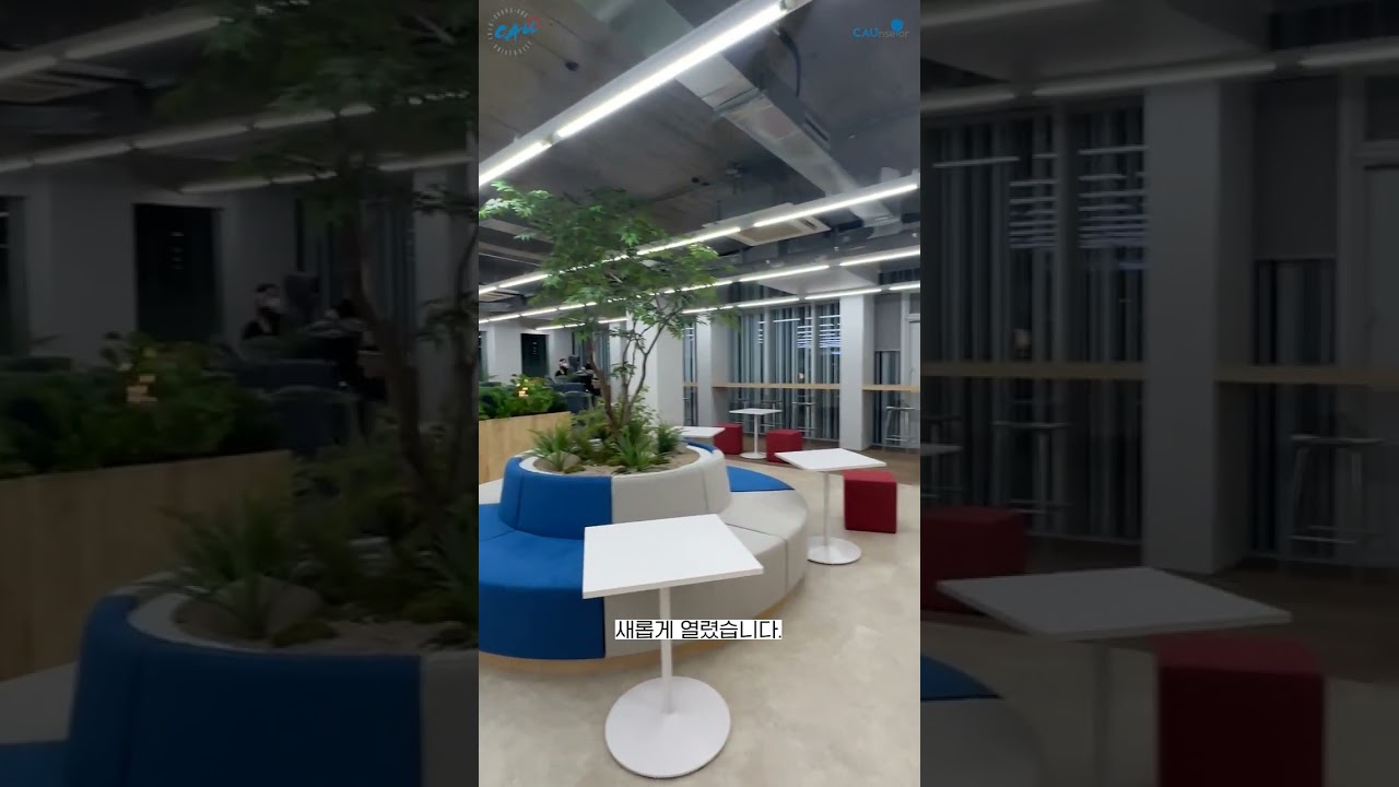 중앙대학교 도서관 | 학술정보원 Agora Zone | 중앙대학교 입학 홍보대사 카운슬러 CAUnselor - YouTube