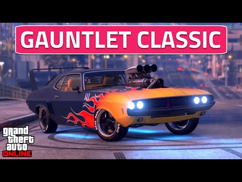 20 Things You NEED To Know Before You Buy The Bravado Gauntlet Classic In  GTA 5 Online! 