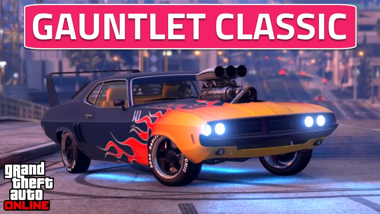 Bravado Gauntlet Classic (Dodge Challenger) Best Customization & Review