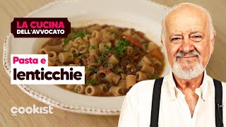 Pasta e lenticchie: la ricetta del grande classico della cucina napoletana