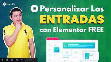 ✨Cómo Editar la Página individual de las Entradas (Single Post) con #Elementor Free