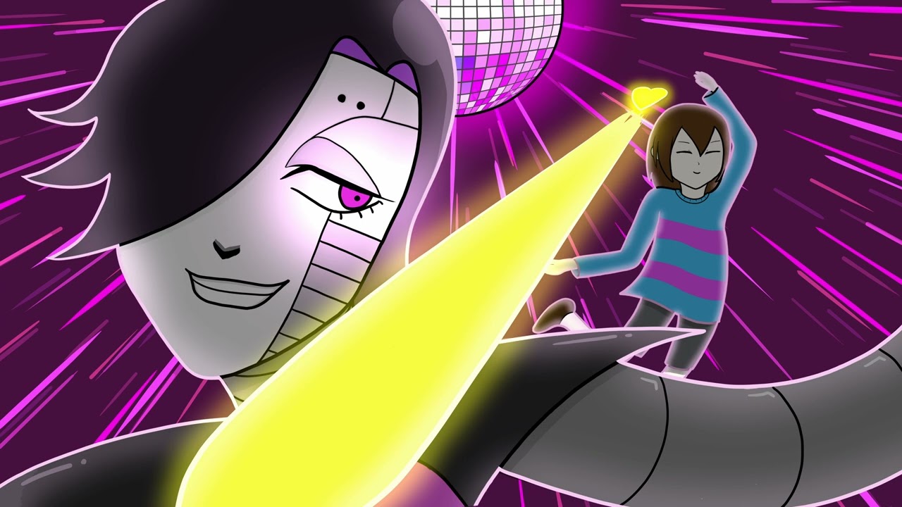 【UNDERTALE fanmade】 Death by Glamour (BNG Remix)