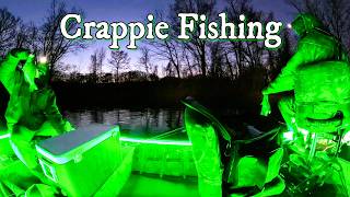 Crappie Fishing at Lake Chicot & Some Night Fishing Action
