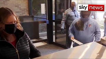 Mail ballot issues as US election dawns