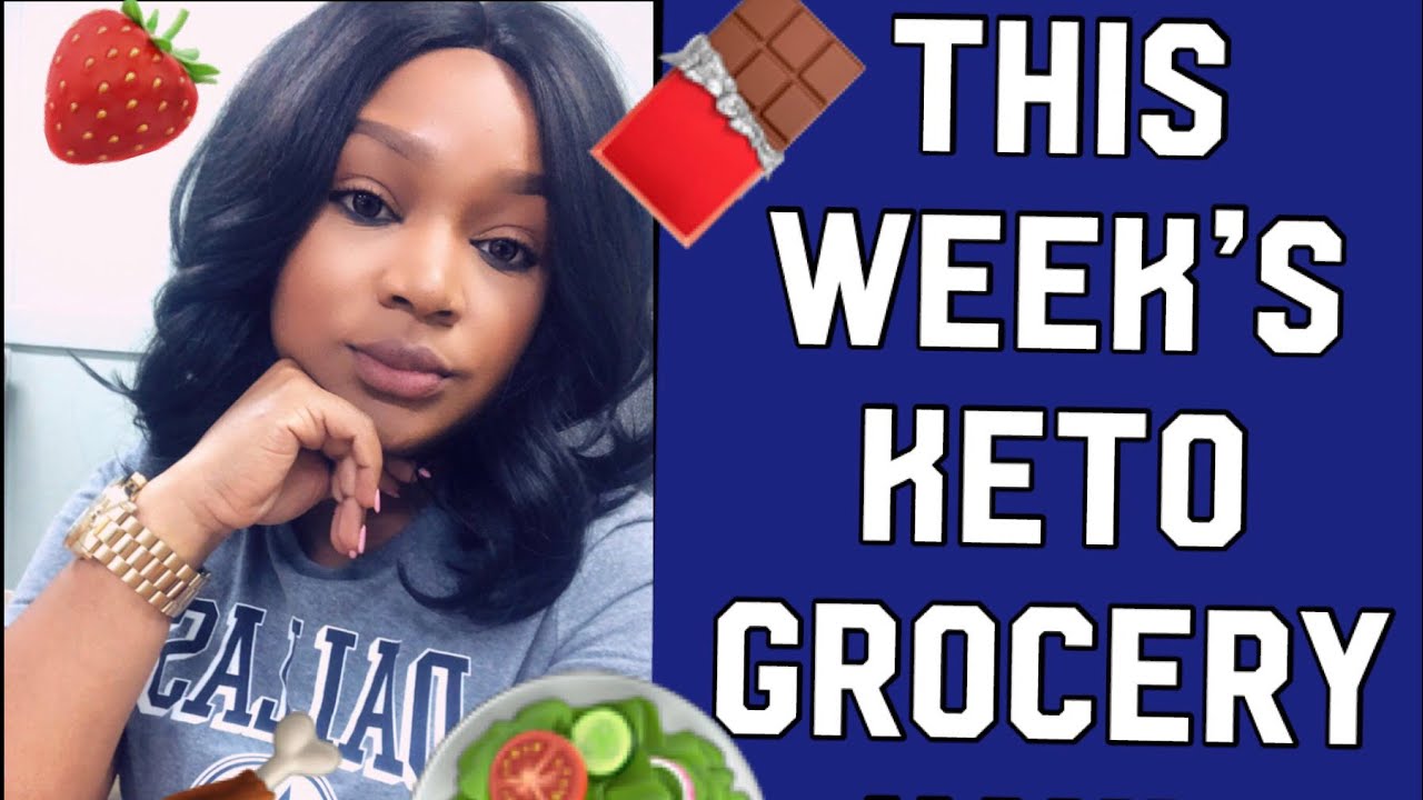 THIS WEEK’S KETO GROCERY HAUL | KETO DIET - YouTube