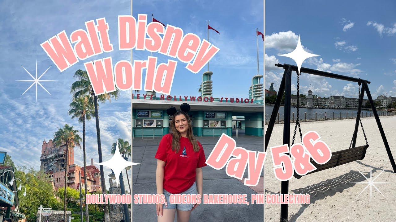 Walt Disney World 2025 Vlog | HOLLYWOOD STUDIOS ROPE DROP | GIDEON'S BAKEHOUSE | FIRST SKYLINER!