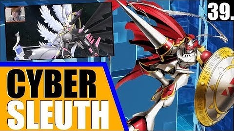 Digimon Story: Cyber Sleuth - Playthrough - Ep. 39 - Yuugo Goodbye? Opening Dimensions w/ Mastemon!