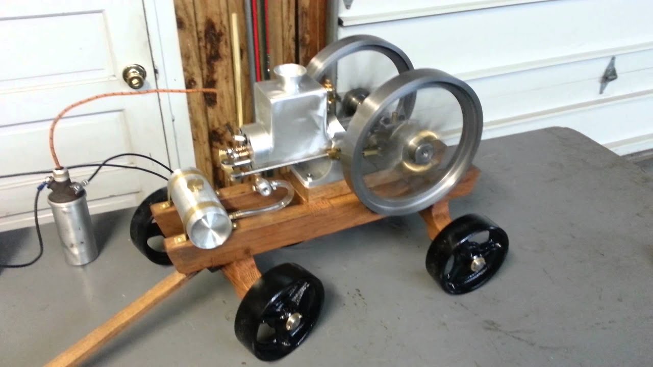 Jeff Wendell's Farm Boy Hit Miss Engine