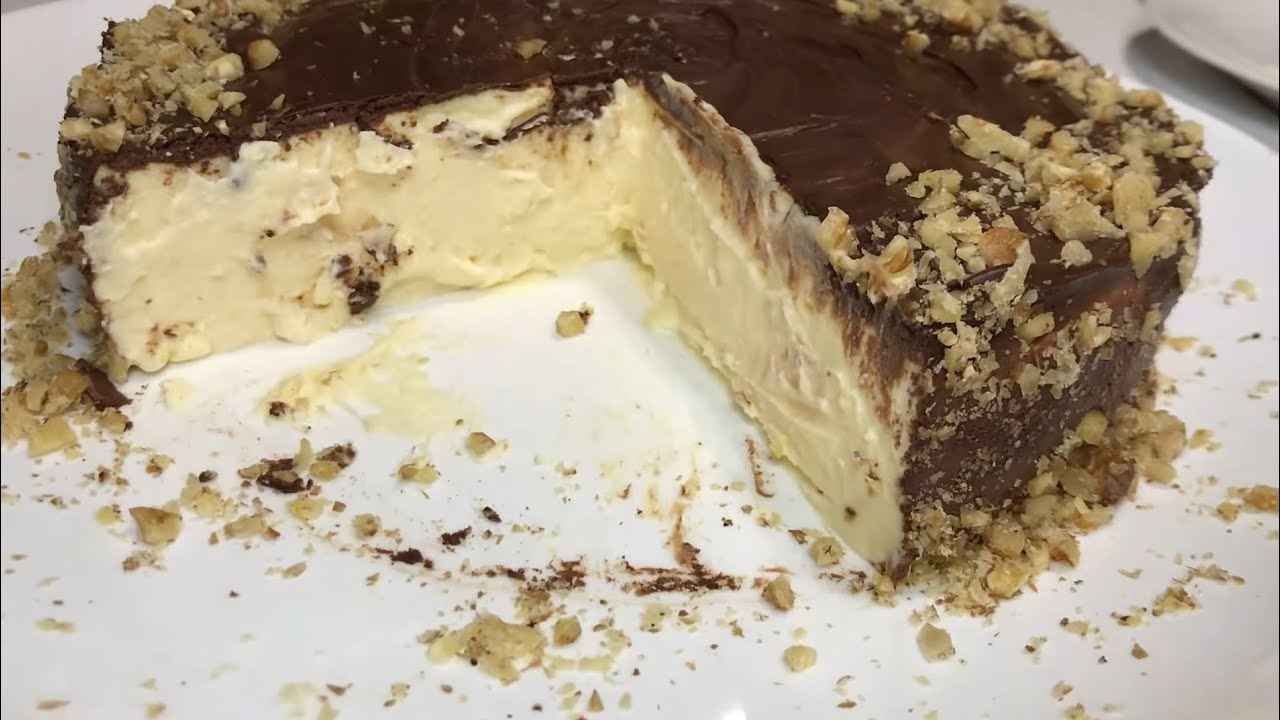 TARTA DE QUESO ✅​ SIN HORNO ✅​ SIN GELATINA