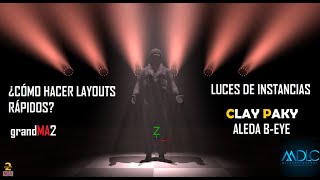 HAGA LAYOUTS RAPIDOS DE LUCES DE INSTANCIAS grandMA2 (EN ESPAÑOL)