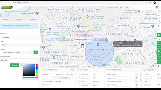 Alien GPS Tracker - Geocercas screenshot 3