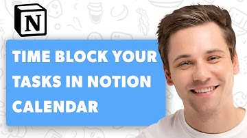 How to Time Block Your Tasks in Notion Calendar (2025 GUIDE)