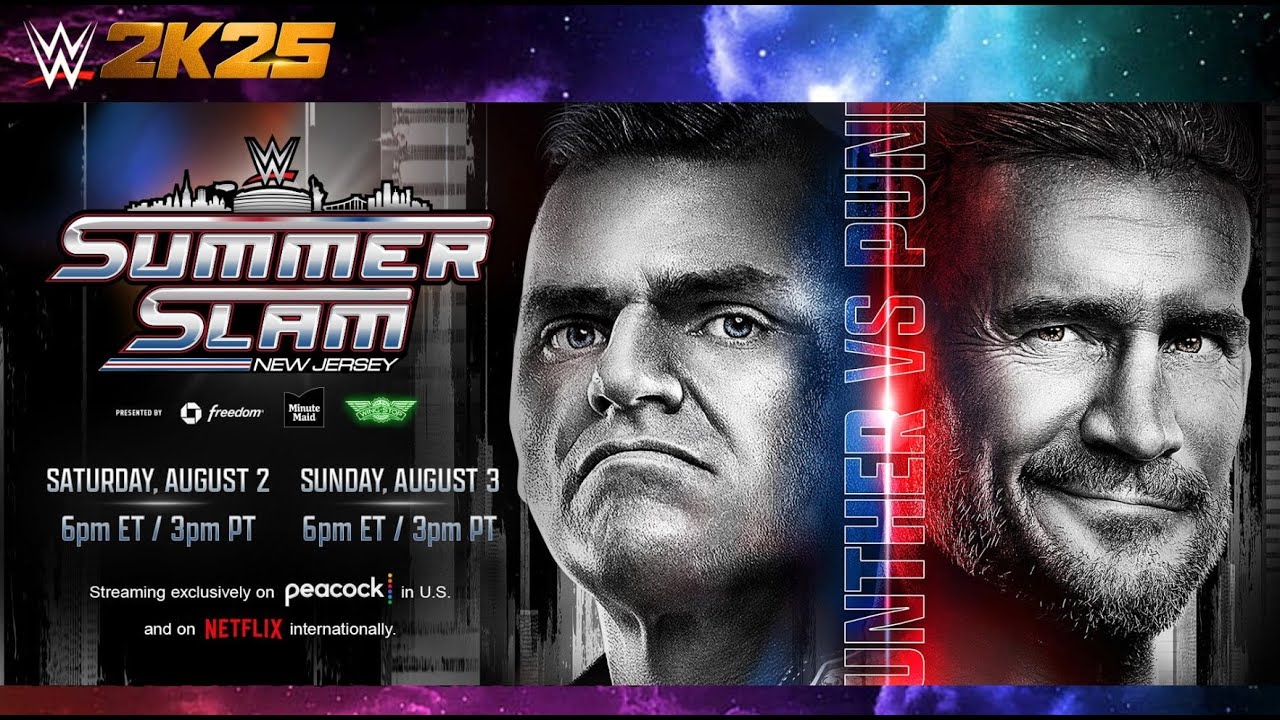 Full Match: Gunther vs. CM Punk – WWE World Heavyweight Title : SummerSlam 2025
