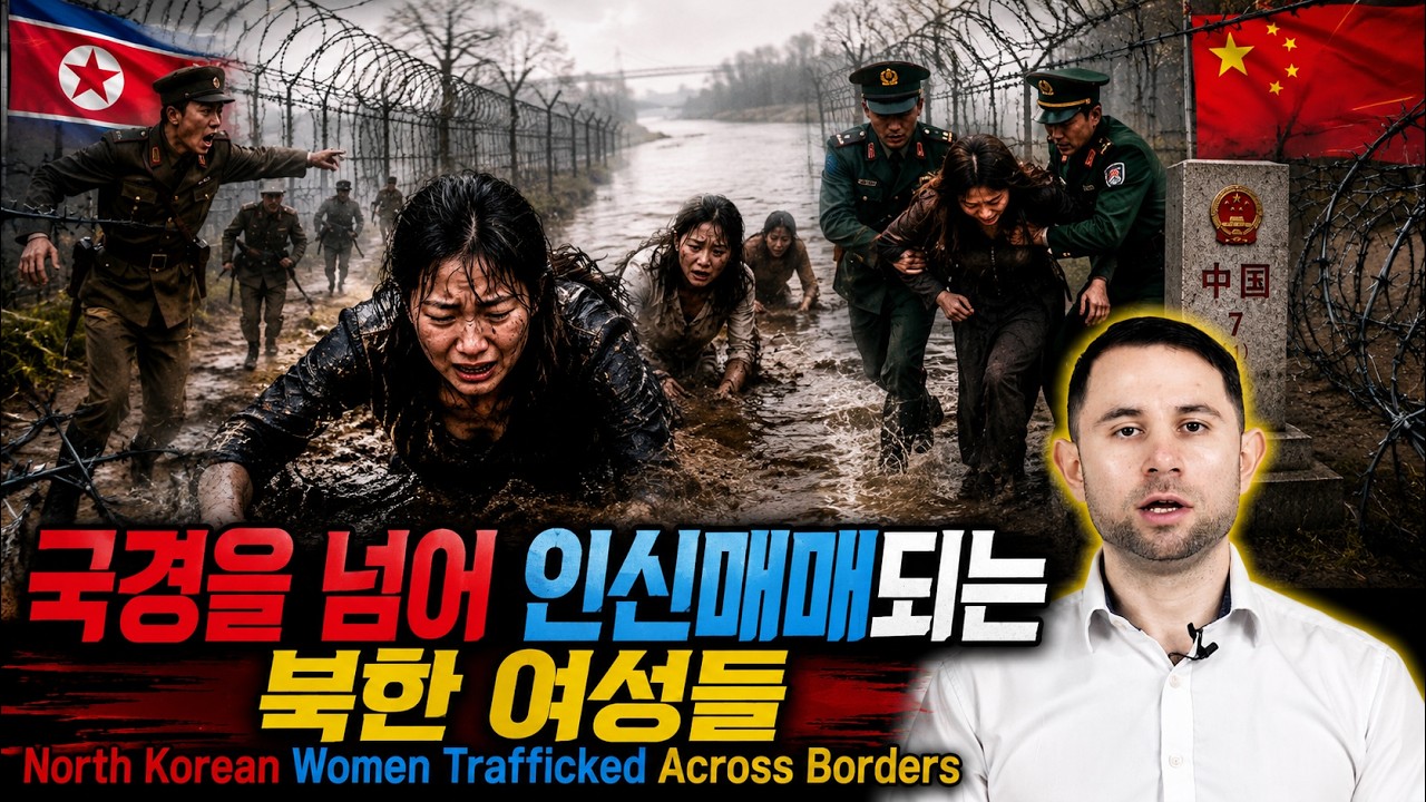 국경을 넘어 인신매매되는 북한 여성들 / KIS 이슈 브리핑