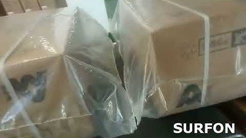 big carton shrink wrapping machine