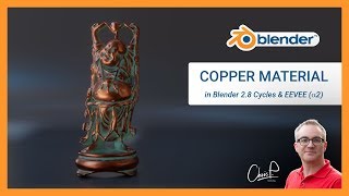 Copper Material in Blender 2.8 Cycles   EEVEE