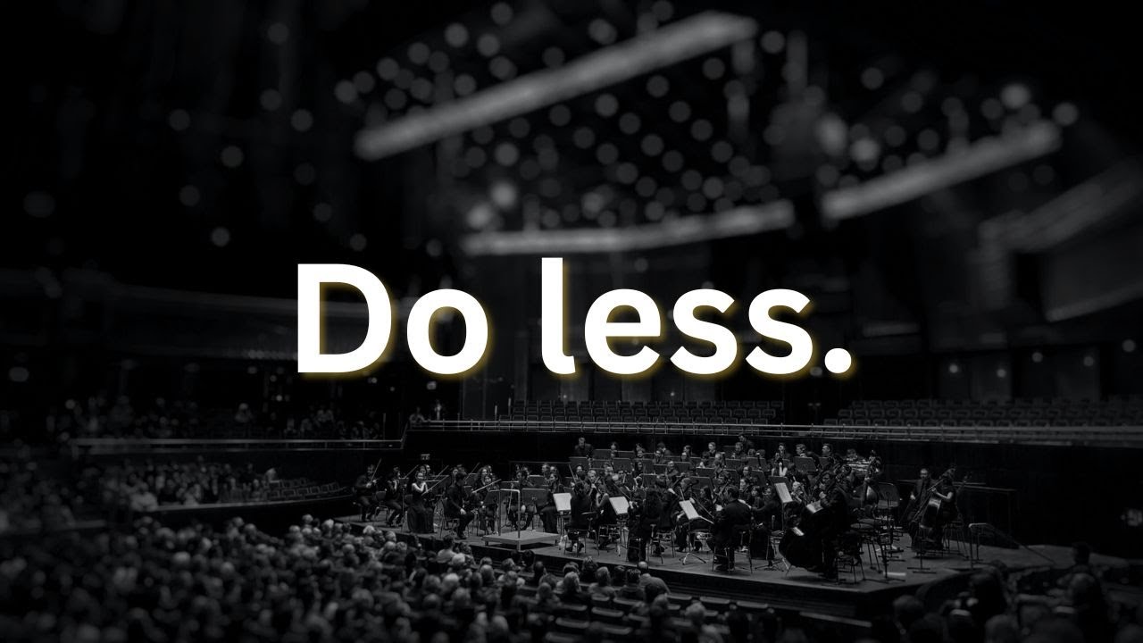 This Mindset Changed My Music Forever.