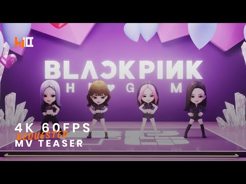 [4K 60FPS] BLACKPINK 'THE GIRLS' MV TEASER | BLACKPINK THE GAME | REQUESTED