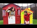 Noisy neighbor karaoke toy うるさい となりの子 カラオケ おゆうぎ こうくんねみちゃん