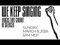 We Keep Singing Voices That Cannot Be Silenced Full Stream Recording We Keep Singing Voices That Cannot Be Silenced Full Stream Recording