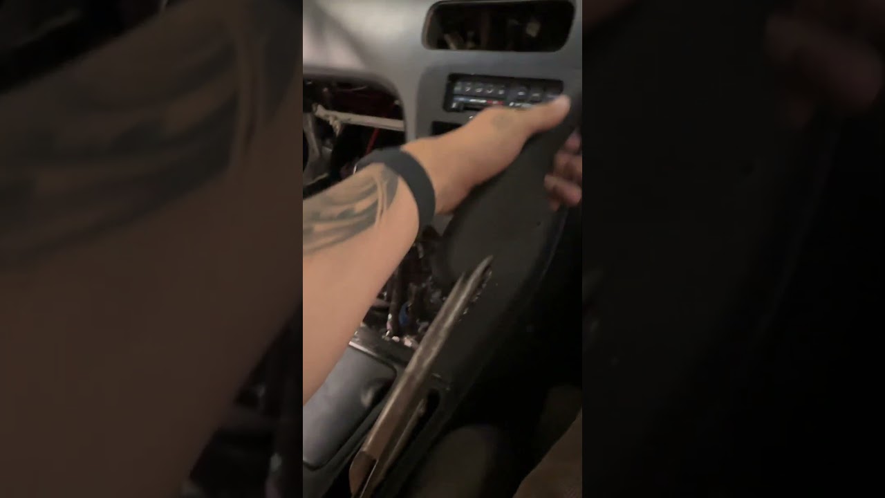 180sx handbrake drift button install