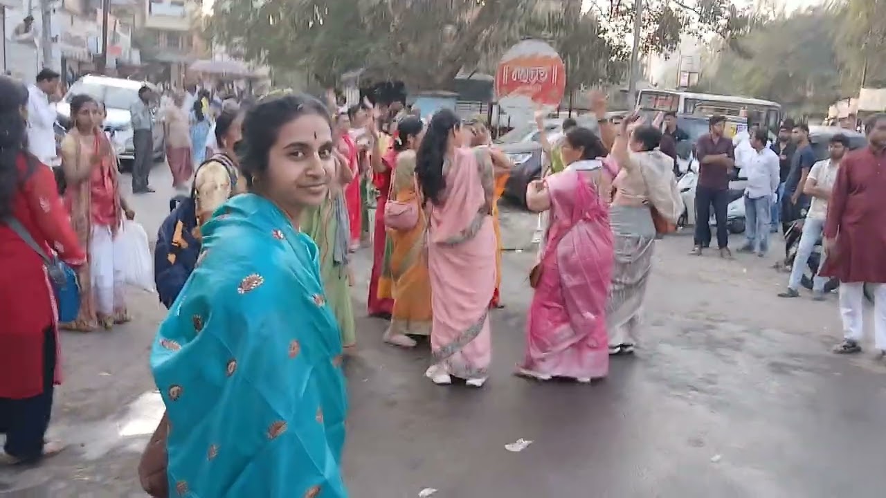 HARE KRISHNA Rath Yayta Flower Shower 2024