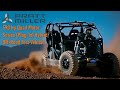 Pratt Miller Test Vehicle - 590hp Quad Motor, Series (Plug-In) Hybrid, that does Tank Turns