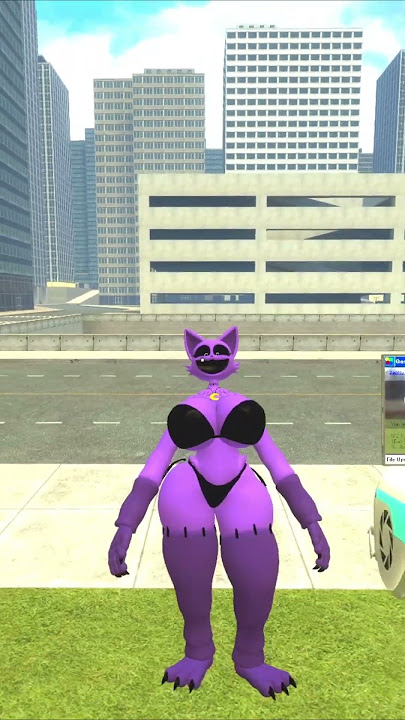 NEW GAME FOR PINKI VS CATNAP MISS DELIGHT POPPY PLAYTIME 4 SPRUNKI IN GMOD