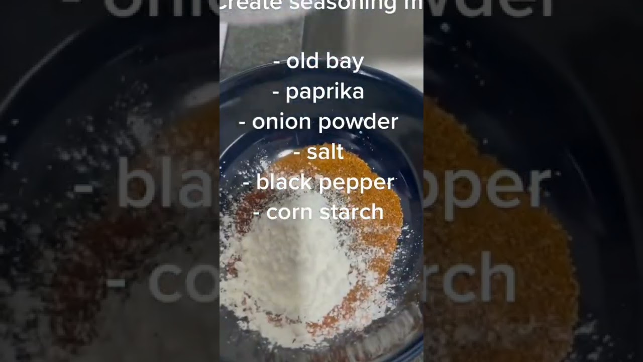 How to air fry frog legs 🐸