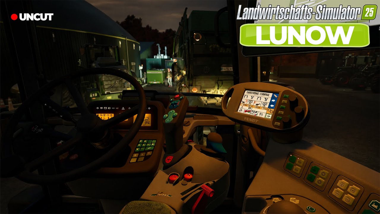 Mais-Spätschicht! 🌽 Mit dem Fendt 930 TMS in die Nacht! 🌙 | LS25