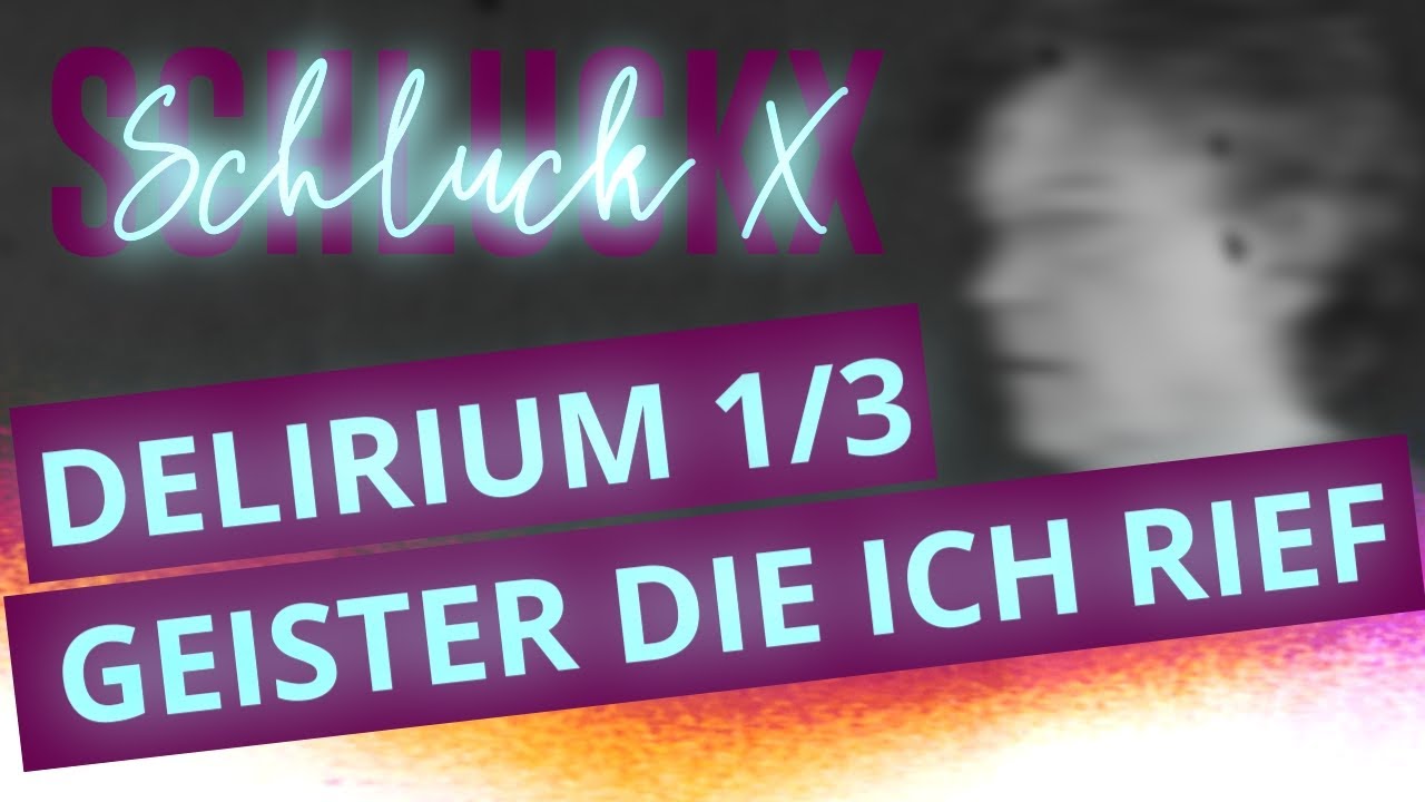 Prädelir durch Alkohol - Ich will das nicht mehr