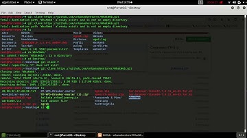 Whatweb website Scanner tools