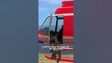 IF YOU JUMP OUT OF A HELICOPTER AT LOW ALTITUDE IN GTA GAMES #shorts #short #gta #viralshorts
