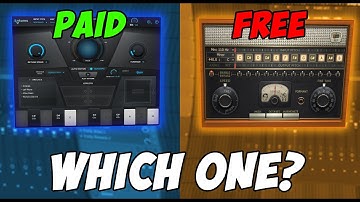FREE vs PAID AUTOTUNE (Is PITCHER Good?)