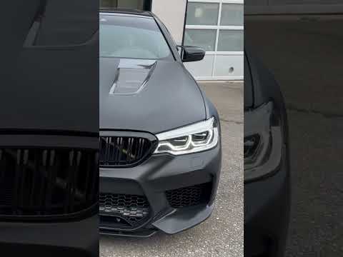 Matte Black 540i M Sport Looking Meaner Than an M5 #bmwnation #bmw