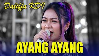 AYANG AYANG DALIFFA KDI ANICA NADA SIANG 07 NOVEMBER 2022 PABEAN ILIR PASEKAN INDRAMAYU