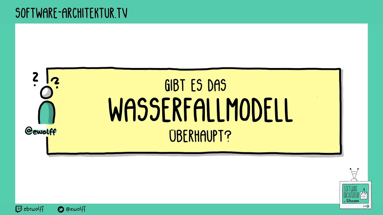 Gibt es das Wasserfallmodell überhaupt?