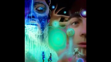 Stable Diffusion Deforum 0.6 test + Mubert text to music generator