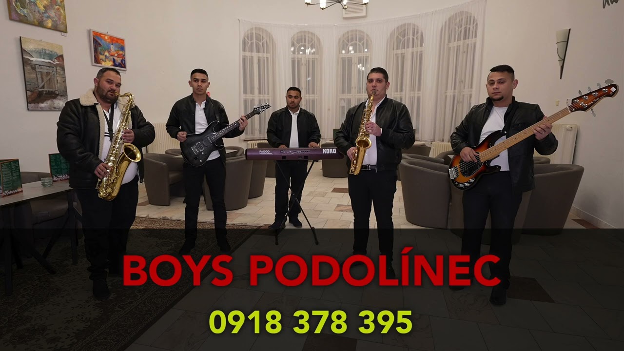 BOYS PODOLINEC - Niesom  voľná  /COVER/