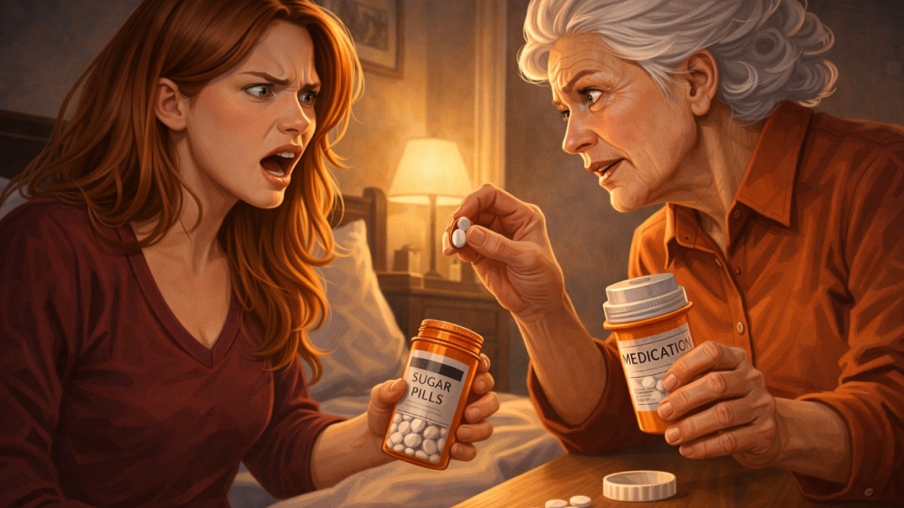 [Full Story] I Caught My Mother-in-Law Replacing My Medication with Sugar Pills During My Recovery