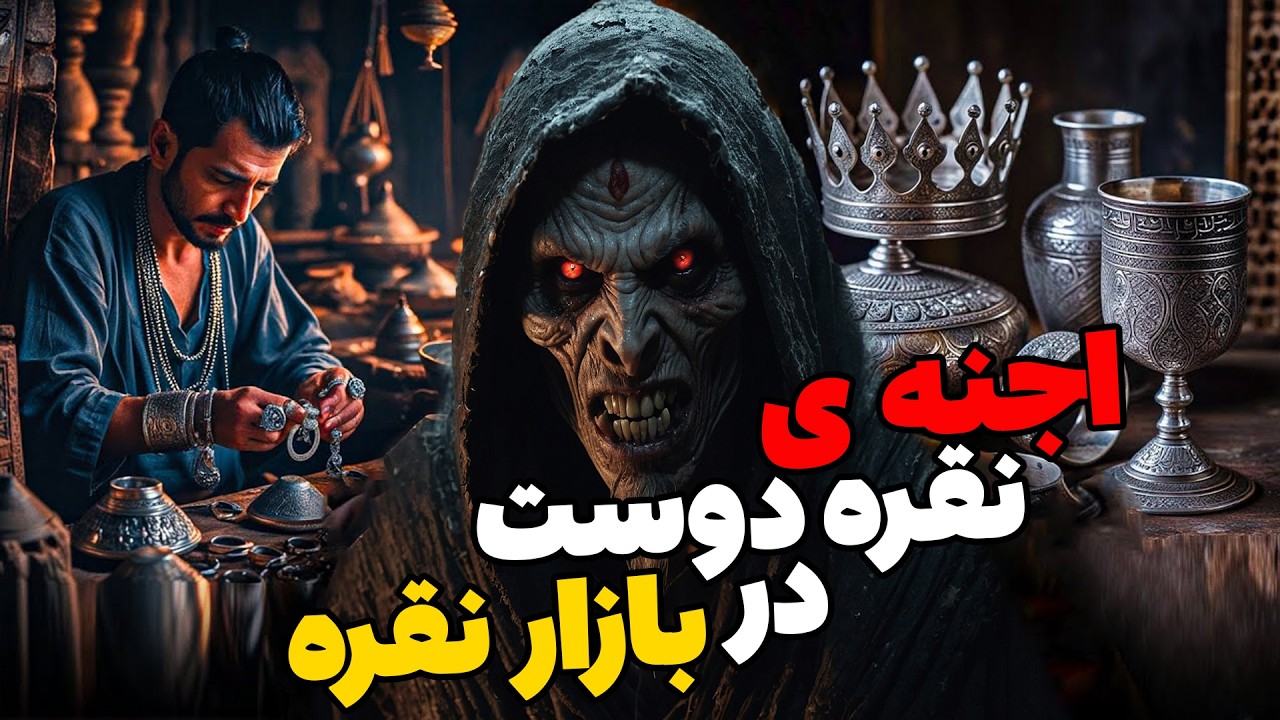 داستان ترسناک اجنه نقره دوست : علاقه جنیان به نقره