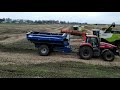 Claas Lexion 580 замена масла в двигателе