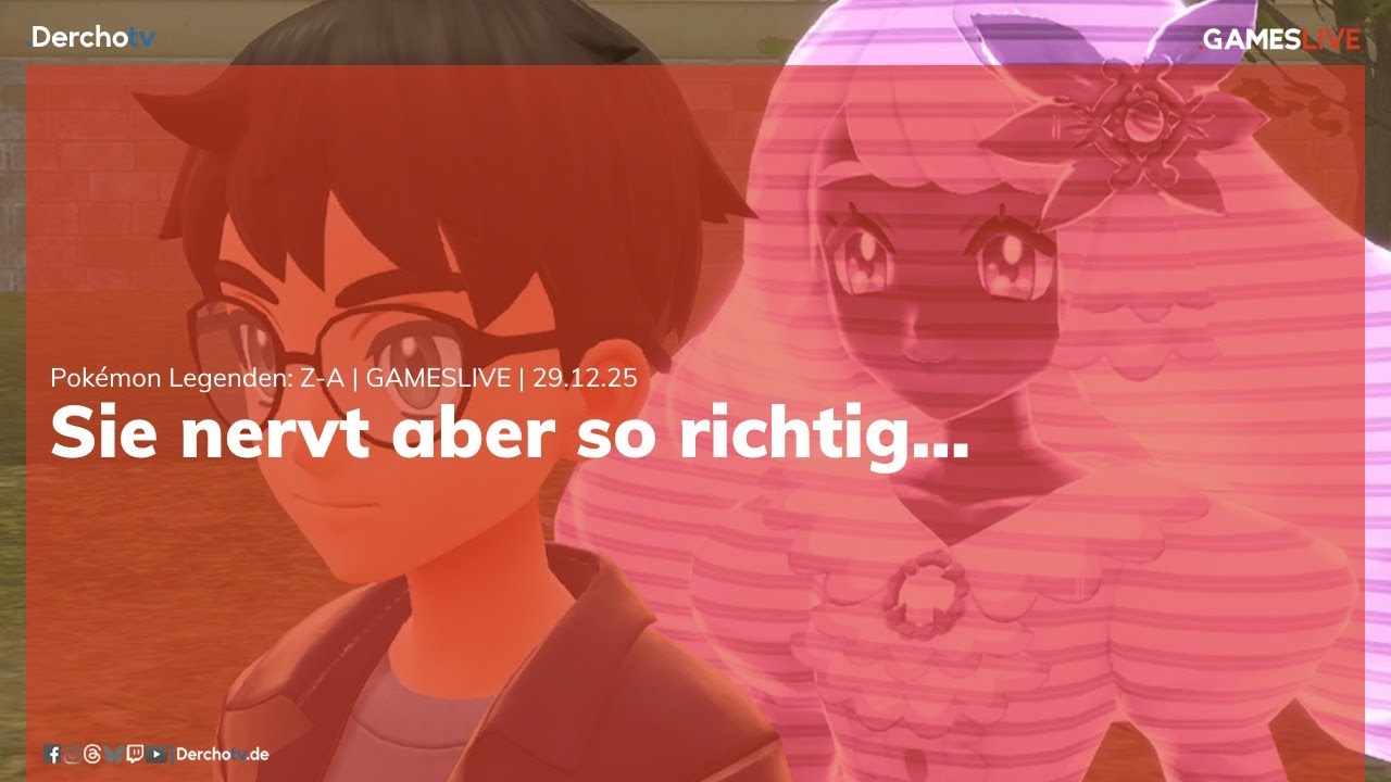 Diese Voilette… | Pokémon Legenden: Z-A | GAMESLIVE | 29.12.25