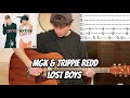 Lost Boys (MGK & Trippie Redd) / Guitar   Tabs