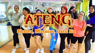 ATENG | SHAIRA, MATMAT FT DATU ILA | TIKTOK VIRAL | DANCE | SENAM KREASI | SS.MAHESSA