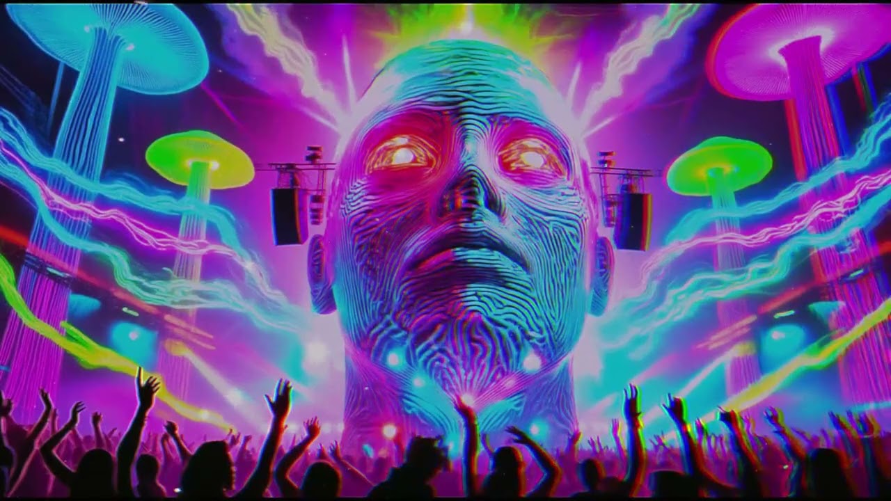 Cosmic Goa Psytrance 2026 🌌🌀 Forest Shamanic Voyage