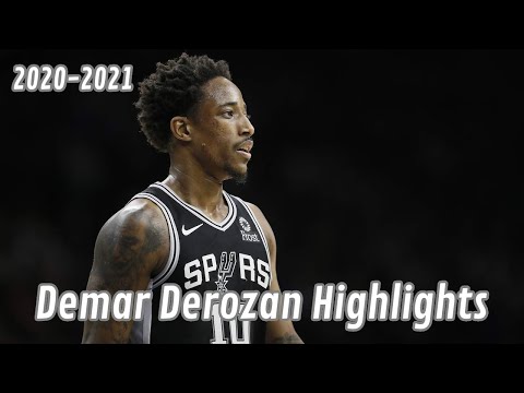 DeMar DeRozan | NBA Highlights 2020-2021 season