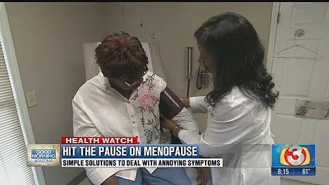 How to hit the pause button on menopause and its annoying symptoms