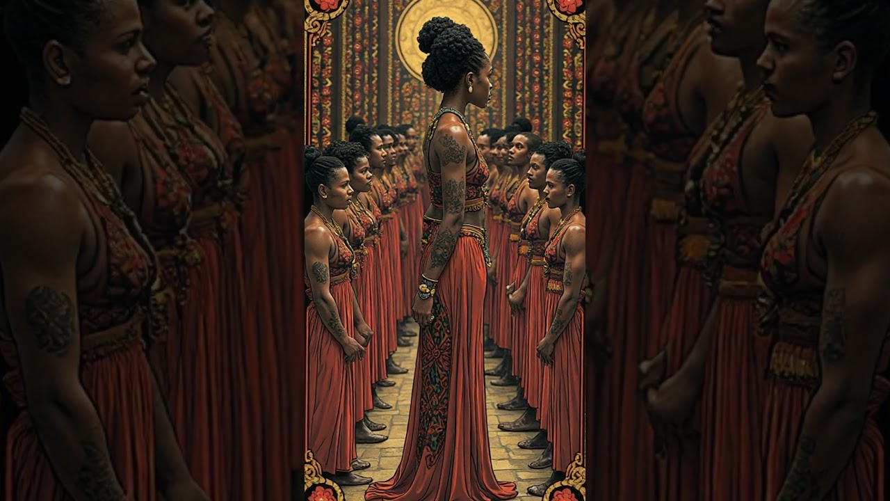 The Queen Who Ruled Through Fear and Ritual